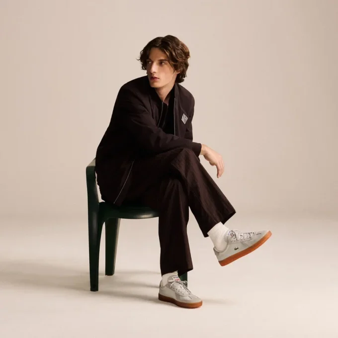 Sneakers da uomo Baseshot Pro in pelle Sneakers da uomo Baseshot Pro in pelle