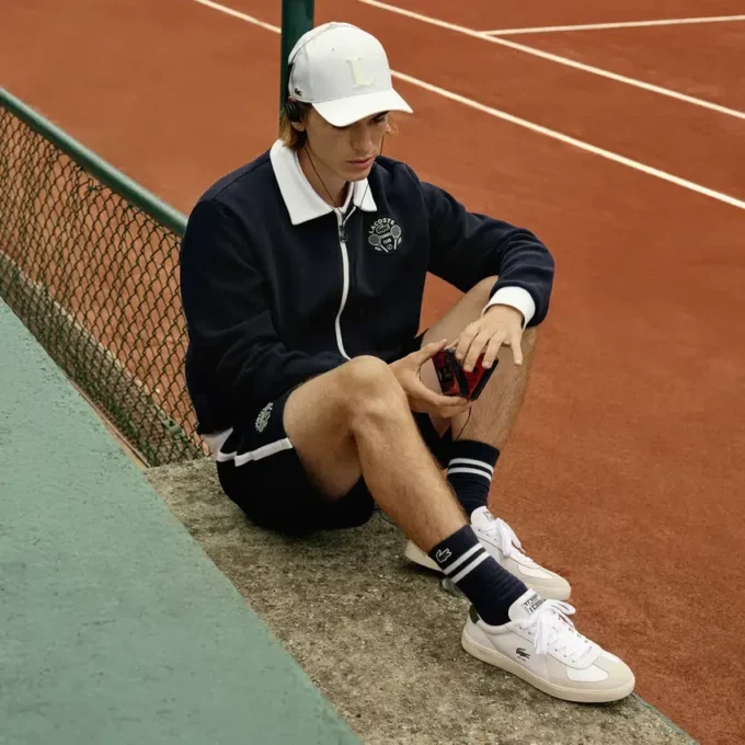 Sneakers da uomo Baseshot Pro in pelle Sneakers da uomo Baseshot Pro in pelle