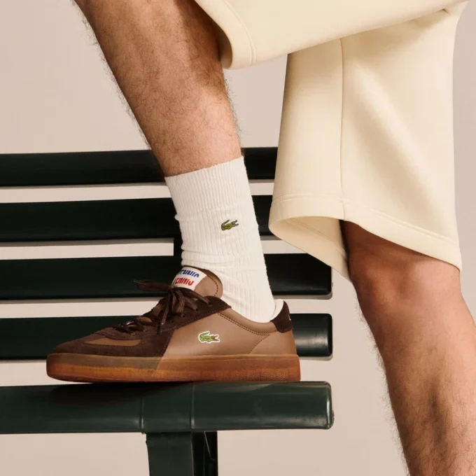 Sneakers da uomo Baseshot Pro in pelle Sneakers da uomo Baseshot Pro in pelle