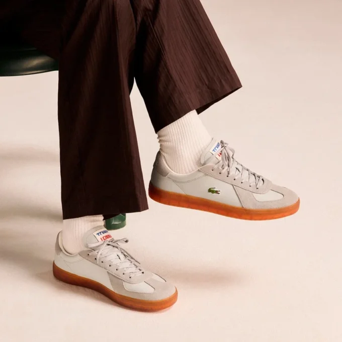 Sneakers da uomo Baseshot Pro in pelle Sneakers da uomo Baseshot Pro in pelle