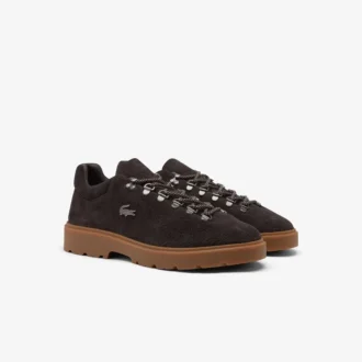 Sneakers da uomo Baseshot Winter in pelle scamosciata