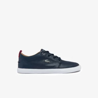 Sneakers da uomo Bayliss in pelle con collo traforato