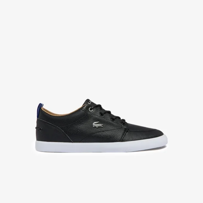 Sneakers da uomo Bayliss in pelle con collo traforato Sneakers da uomo Bayliss in pelle con collo traforato