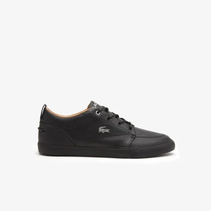 Sneakers da uomo Bayliss in pelle con collo traforato Sneakers da uomo Bayliss in pelle con collo traforato