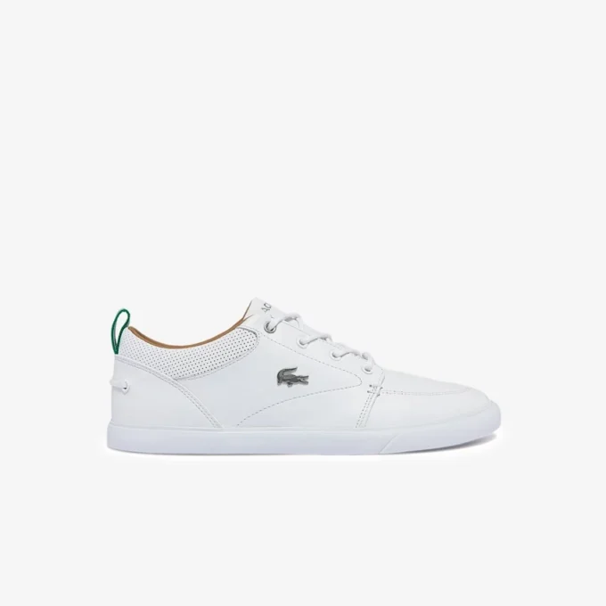 Sneakers da uomo Bayliss in pelle con collo traforato Sneakers da uomo Bayliss in pelle con collo traforato