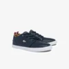 Sneakers da uomo Bayliss in pelle con collo traforato Sneakers da uomo Bayliss in pelle con collo traforato