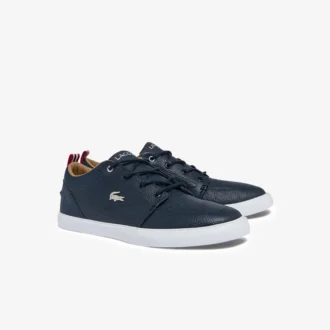 Sneakers da uomo Bayliss in pelle con collo traforato
