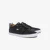 Sneakers da uomo Bayliss in pelle con collo traforato Sneakers da uomo Bayliss in pelle con collo traforato