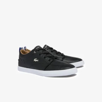 Sneakers da uomo Bayliss in pelle con collo traforato