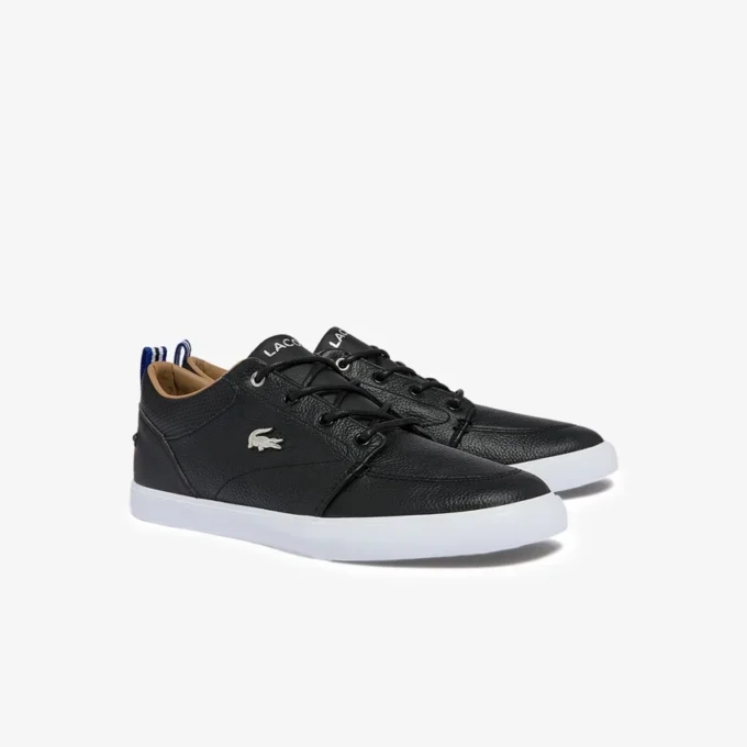 Sneakers da uomo Bayliss in pelle con collo traforato Sneakers da uomo Bayliss in pelle con collo traforato