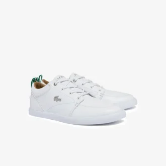Sneakers da uomo Bayliss in pelle con collo traforato