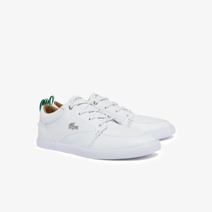 Sneakers da uomo Bayliss in pelle con collo traforato Sneakers da uomo Bayliss in pelle con collo traforato