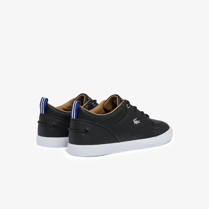 Sneakers da uomo Bayliss in pelle con collo traforato Sneakers da uomo Bayliss in pelle con collo traforato