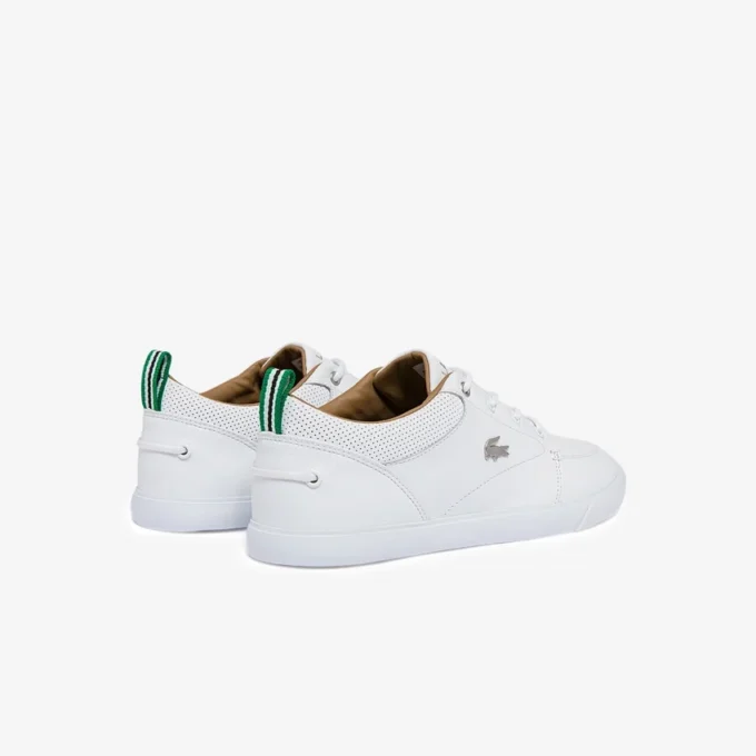 Sneakers da uomo Bayliss in pelle con collo traforato Sneakers da uomo Bayliss in pelle con collo traforato
