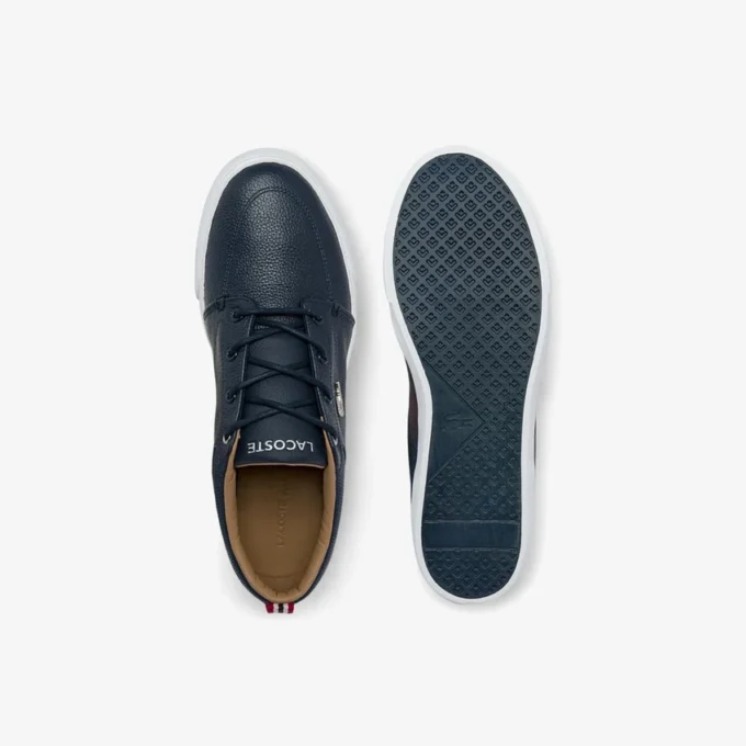 Sneakers da uomo Bayliss in pelle con collo traforato Sneakers da uomo Bayliss in pelle con collo traforato
