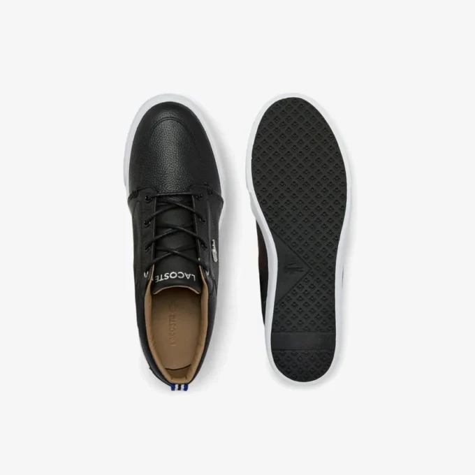 Sneakers da uomo Bayliss in pelle con collo traforato Sneakers da uomo Bayliss in pelle con collo traforato