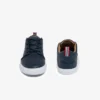 Sneakers da uomo Bayliss in pelle con collo traforato Sneakers da uomo Bayliss in pelle con collo traforato