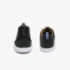 Sneakers da uomo Bayliss in pelle con collo traforato Sneakers da uomo Bayliss in pelle con collo traforato