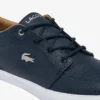 Sneakers da uomo Bayliss in pelle con collo traforato Sneakers da uomo Bayliss in pelle con collo traforato