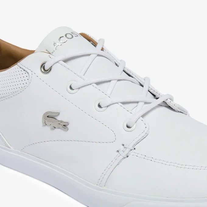 Sneakers da uomo Bayliss in pelle con collo traforato Sneakers da uomo Bayliss in pelle con collo traforato