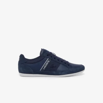 Sneakers da uomo Chaymon in pelle scamosciata