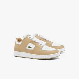 Sneakers da uomo Court Cage in pelle
