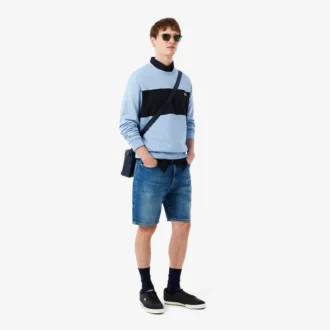 Sneakers da uomo in pelle Aura