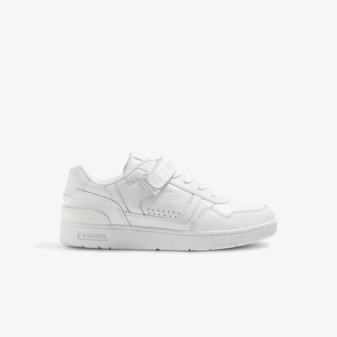 Sneakers da uomo in pelle con chiusura in velcro T-Clip Sneakers da uomo in pelle con chiusura in velcro T-Clip