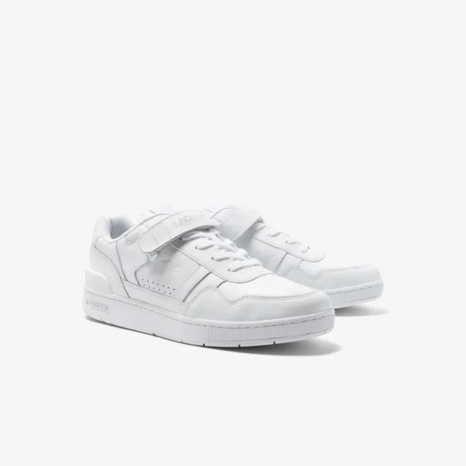 Sneakers da uomo in pelle con chiusura in velcro T-Clip Sneakers da uomo in pelle con chiusura in velcro T-Clip