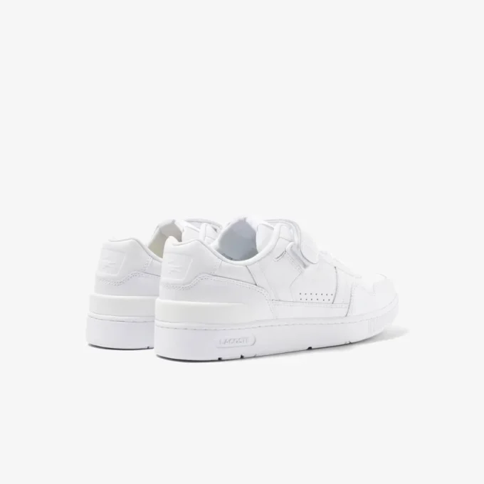 Sneakers da uomo in pelle con chiusura in velcro T-Clip Sneakers da uomo in pelle con chiusura in velcro T-Clip