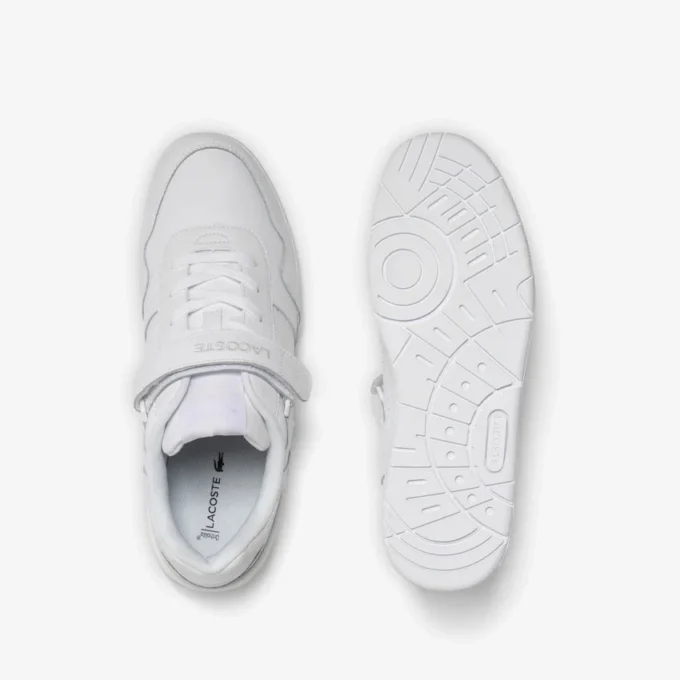 Sneakers da uomo in pelle con chiusura in velcro T-Clip Sneakers da uomo in pelle con chiusura in velcro T-Clip