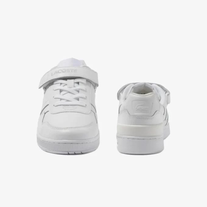 Sneakers da uomo in pelle con chiusura in velcro T-Clip Sneakers da uomo in pelle con chiusura in velcro T-Clip