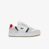Sneakers da uomo in pelle con T-Clip Sneakers da uomo in pelle con T-Clip