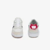 Sneakers da uomo in pelle con T-Clip Sneakers da uomo in pelle con T-Clip