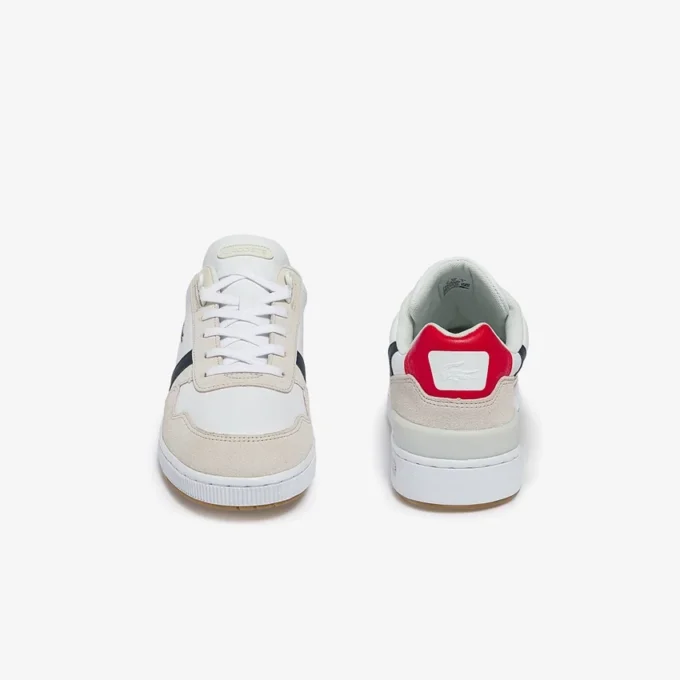 Sneakers da uomo in pelle con T-Clip Sneakers da uomo in pelle con T-Clip