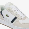 Sneakers da uomo in pelle con T-Clip Sneakers da uomo in pelle con T-Clip