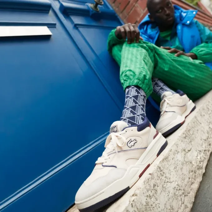 Sneakers da uomo Lineshot in pelle Sneakers da uomo Lineshot in pelle