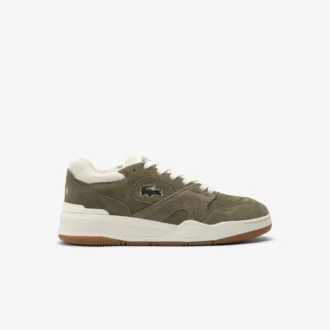 Sneakers da uomo Lineshot in pelle scamosciata