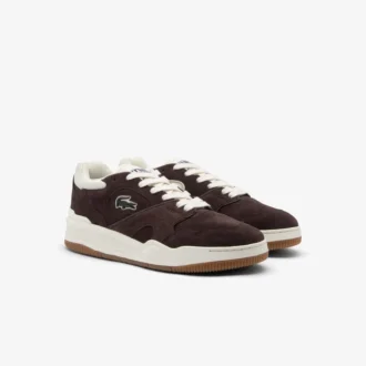 Sneakers da uomo Lineshot in pelle scamosciata