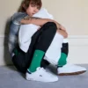 Sneakers da uomo Powercourt in pelle