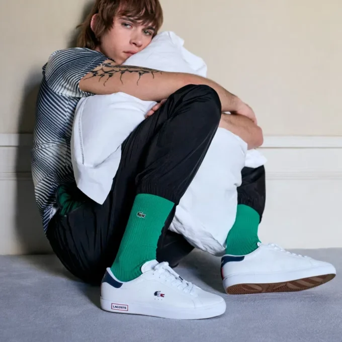 Sneakers da uomo Powercourt in pelle