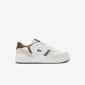 Sneakers da uomo T-Clip Set in pelle