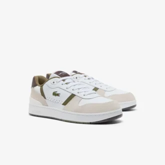 Sneakers da uomo T-Clip Set in pelle