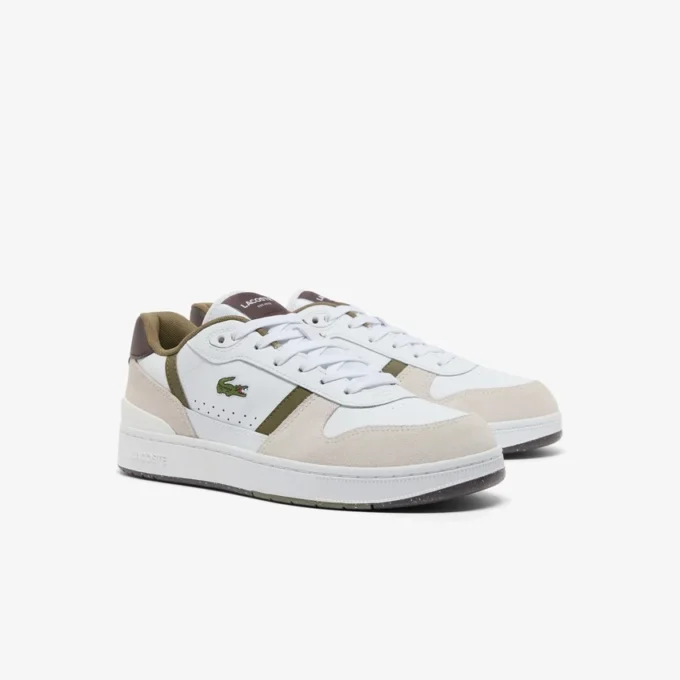 Sneakers da uomo T-Clip Set in pelle Sneakers da uomo T-Clip Set in pelle