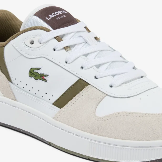 Sneakers da uomo T-Clip Set in pelle Sneakers da uomo T-Clip Set in pelle