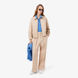Sneakers in pelle Aura da donna