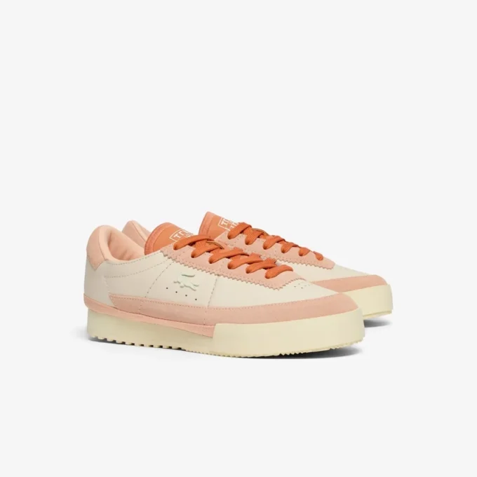 Sneakers in pelle Aura da donna