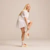 Sneakers in pelle Aura da donna