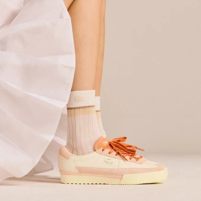Sneakers in pelle Aura da donna