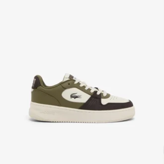 Sneakers in pelle L001 Set da donna